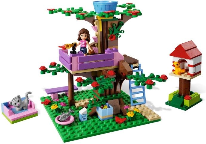 Lego 3065 Домик Оливии на дереве