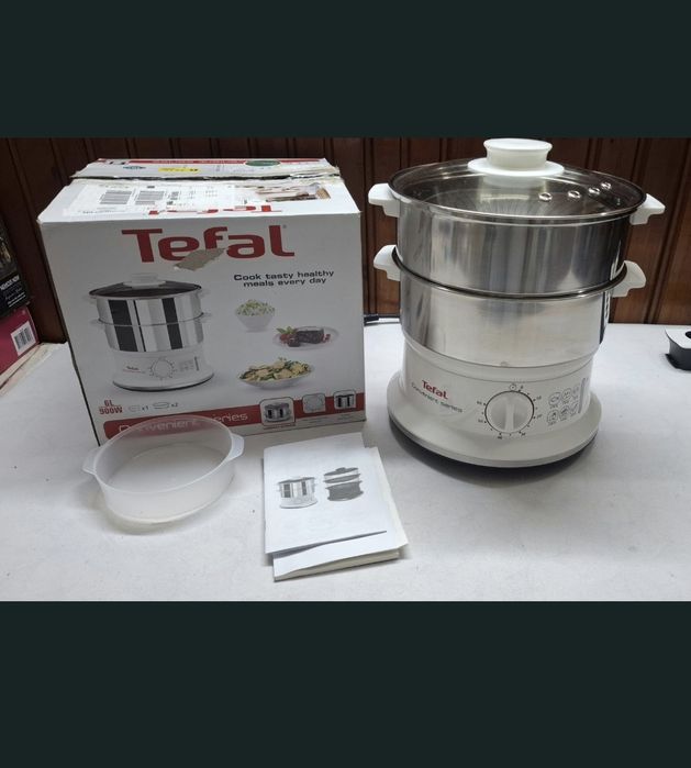 Уред за готвене на пара CONVENIENT SERIES VC145130,6 л,Tefal,900w