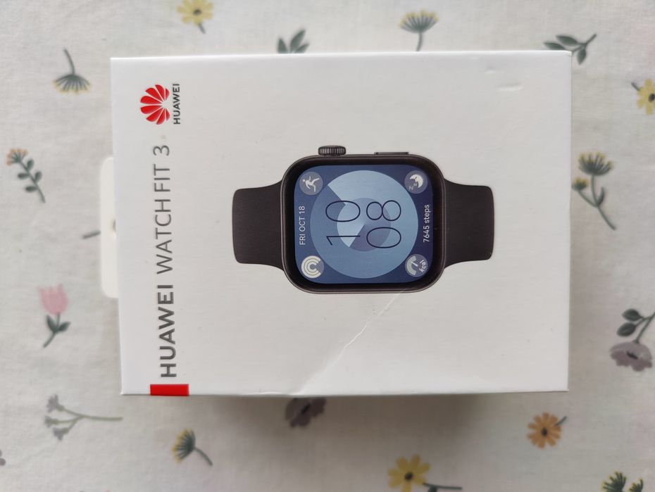 HUAWEI FIT 3 Smart Watch - Черен - Нов