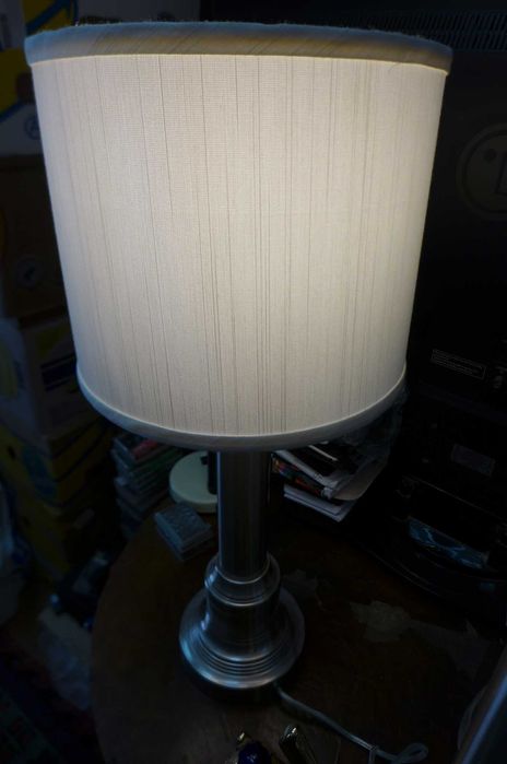 Lampa metal Iluminat interior Veioza 60cm inaltime pt. bec max 100w