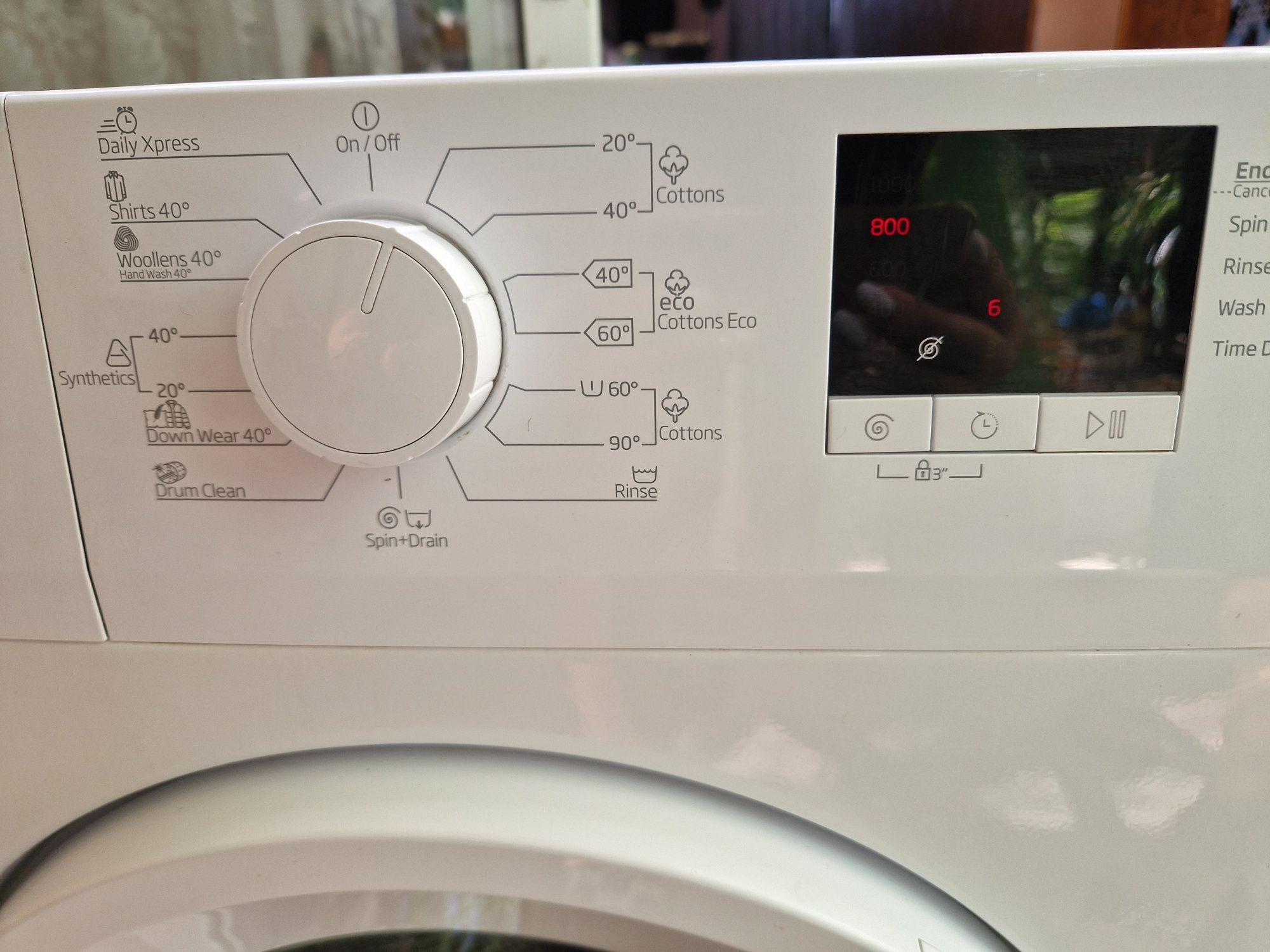 Използвана пералня Beko 7 кг