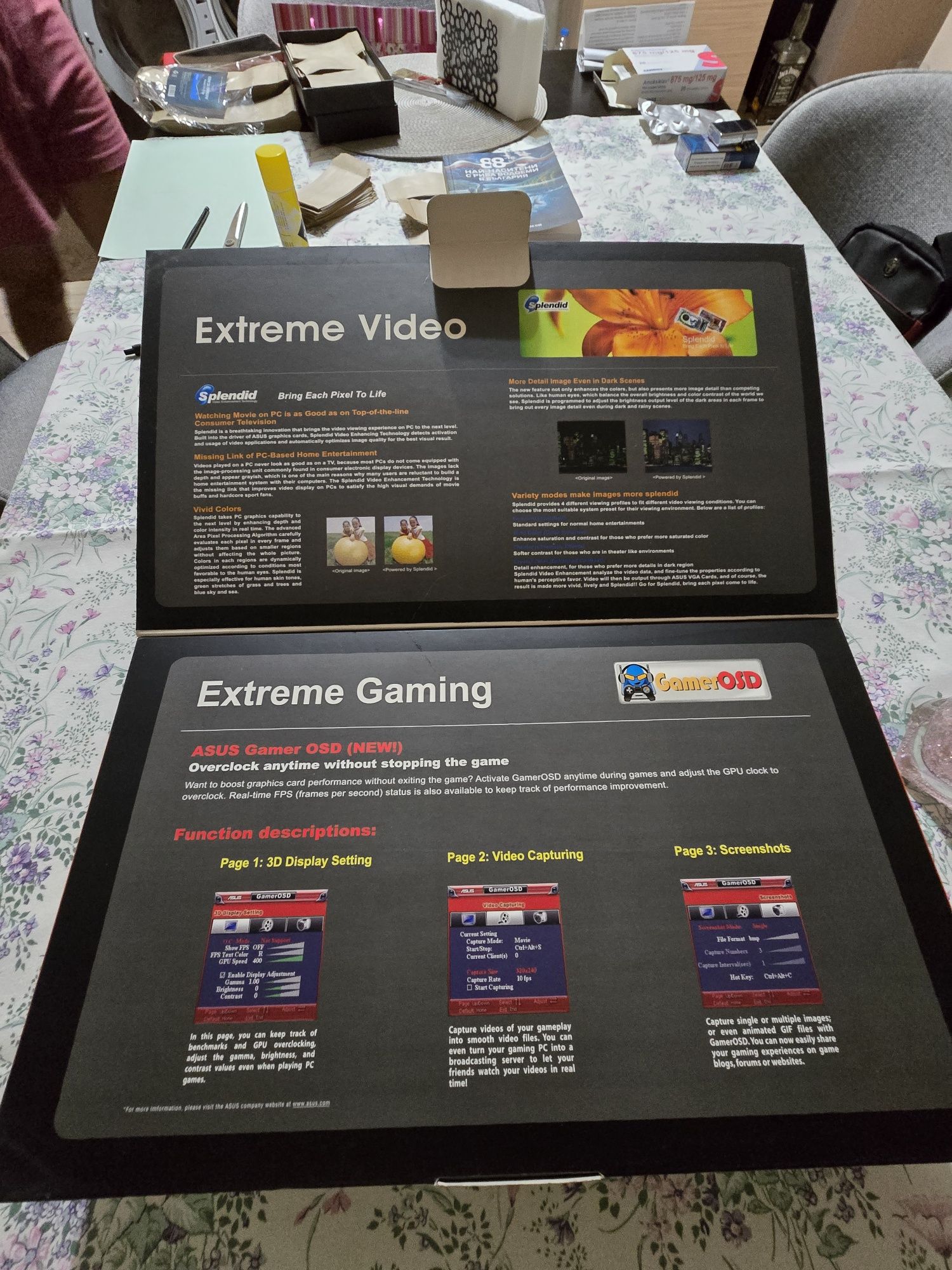 Продавам видео карта  asus