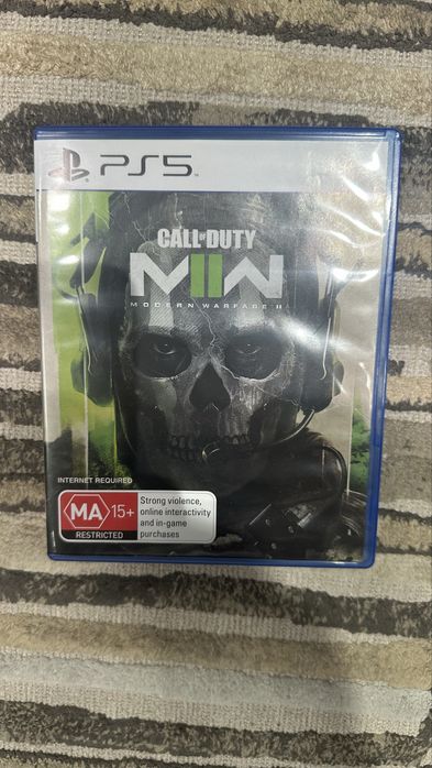 Игра на play station 5