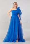 Rochie de seara din organza