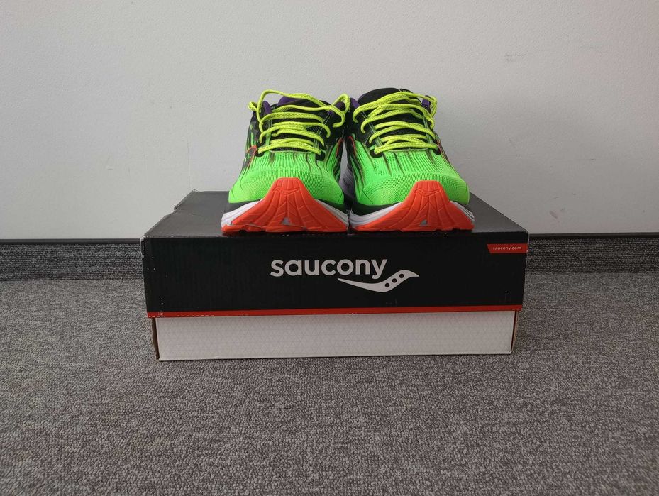 Saucony Обувки за бягане Ride 14, 42.5 EU