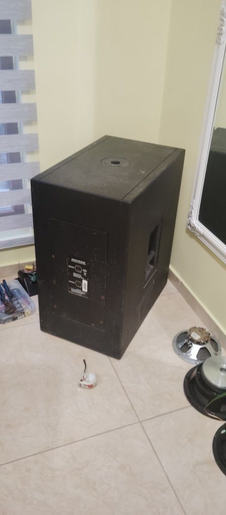 Subwoofer 12" audac