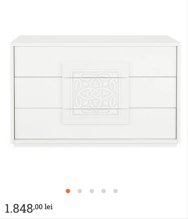 Mobilier dormitor Carolina mobexpert