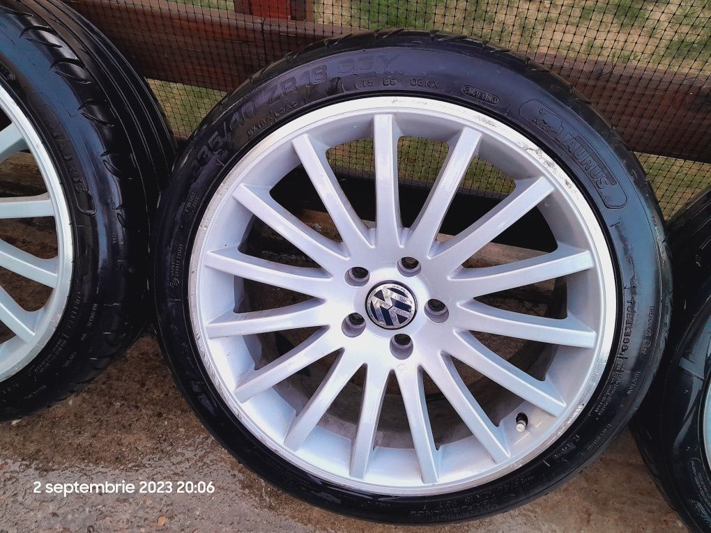 Jante aliaj roti cauciucuri anvelope 235/40 r18 5x112 Volkswagen