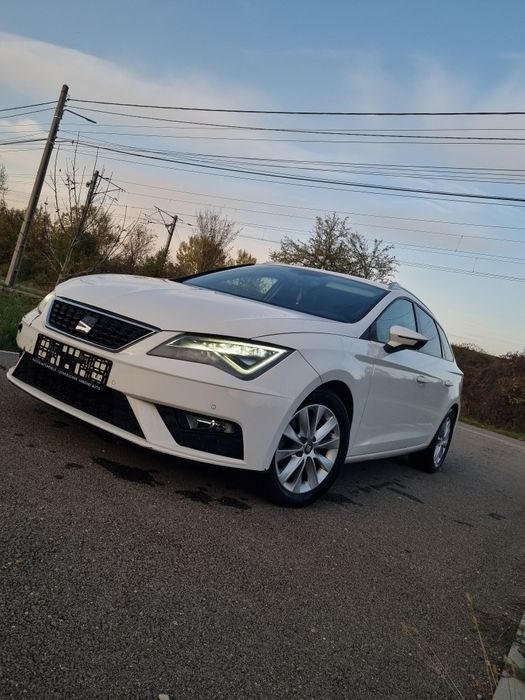 Seat leon 2019 facelift automat ușor avariat