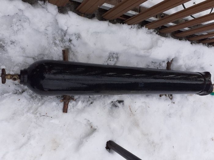 Butelie CO2 sau oxigen.