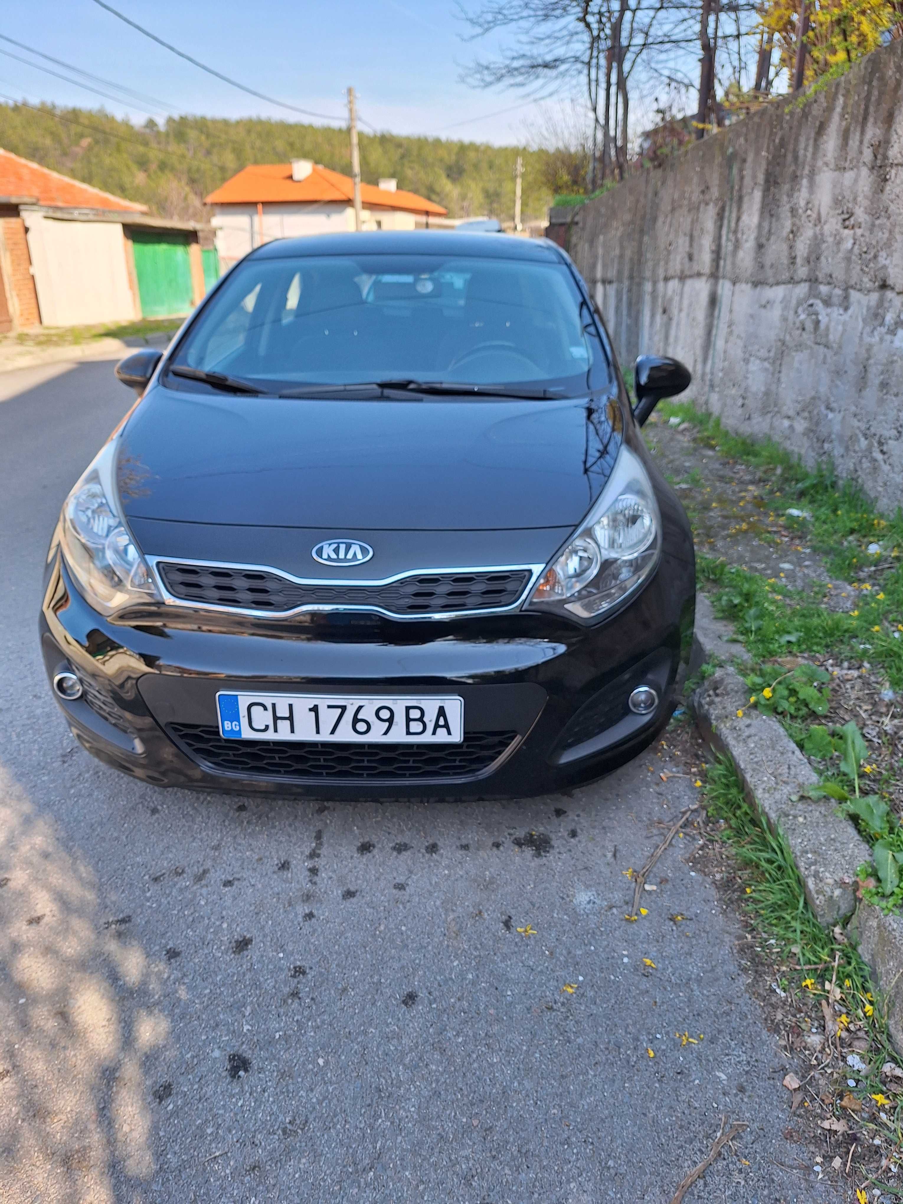 Kia Rio 3 бензин/газ