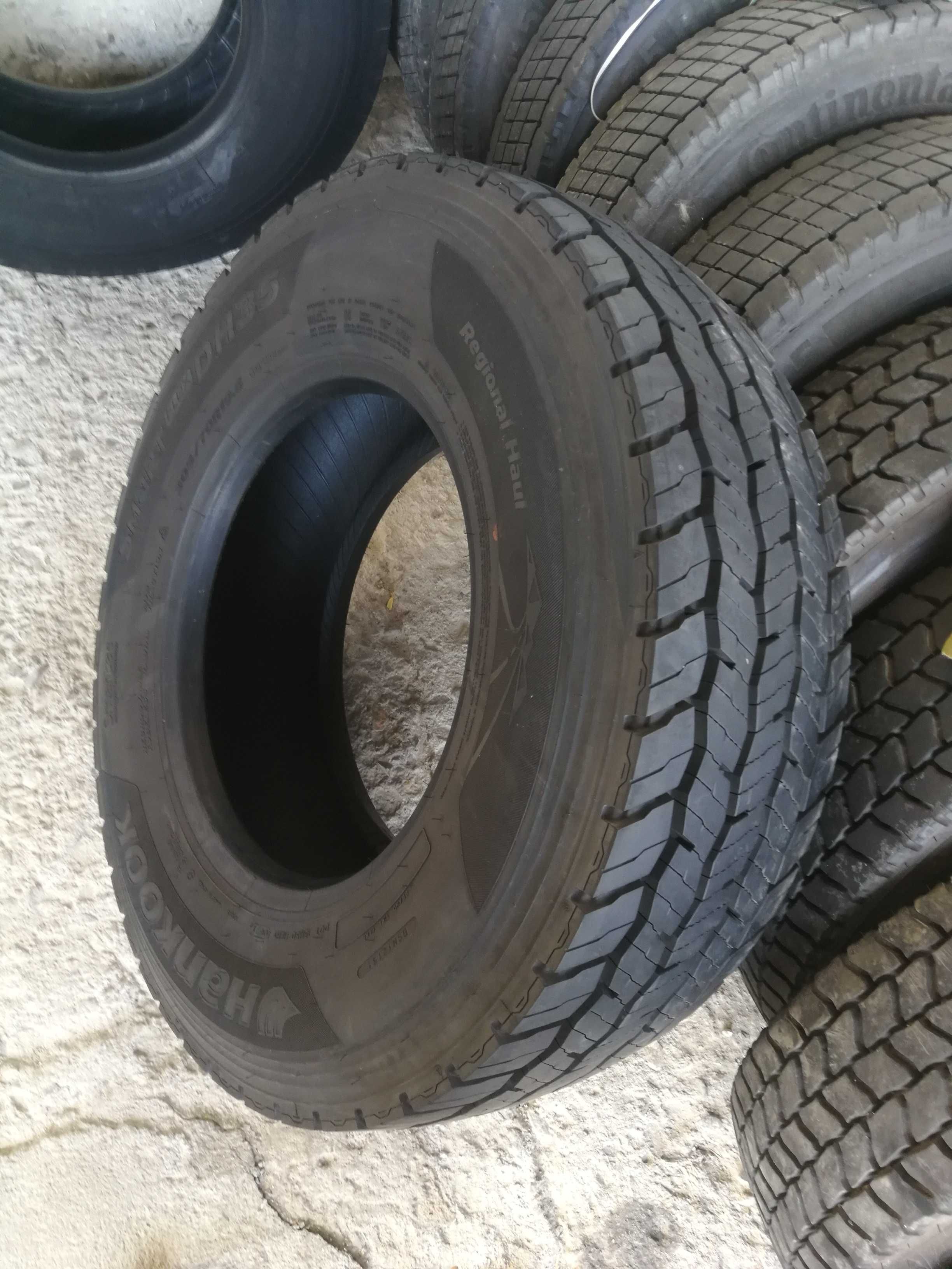 1 тежкотоварна гума R19.5 305/70 Hankook DH35 148/145M M+S