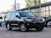 Стекла фар на Lexus LX 570