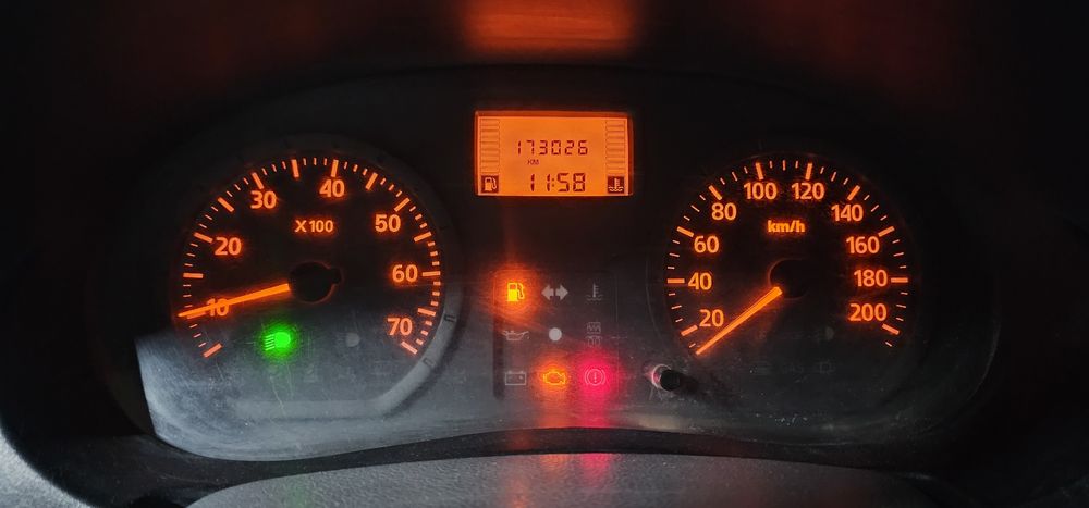 Dacia Logan Pick Up 1.6 Benzina 173.000 km