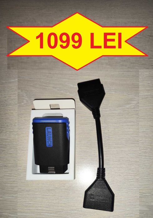 Noua interfata Launch Easydiag DriveScan V+ Limba Romana 37 Functii Sp