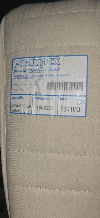 Saltea 180x200x20, folosita dar in stare buna, ridicare din Galati