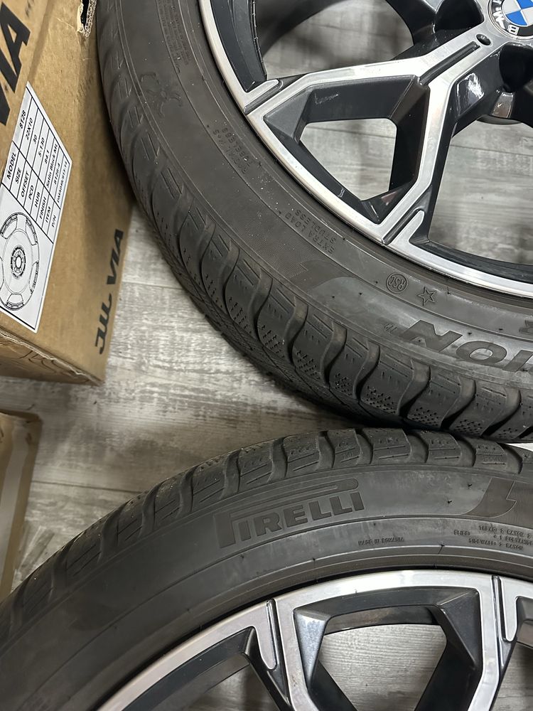 4бр Оригинални Джанти за Бмв Bmw Style 741M 21” 5X112 G05 G06 X5 X6