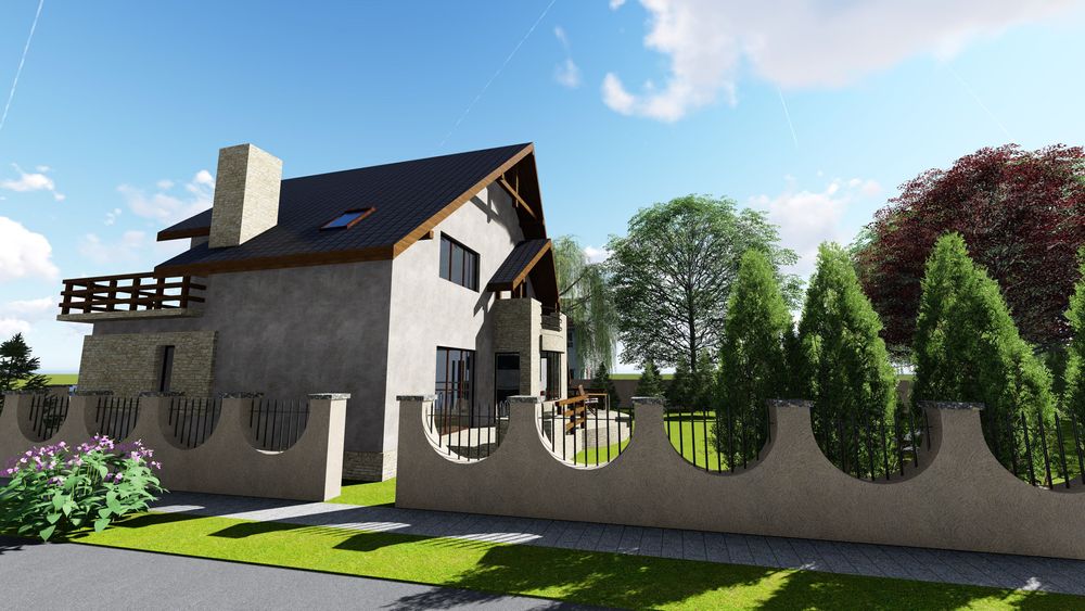 Proiecte de arhitectură + structură, gata în maxim 3 luni