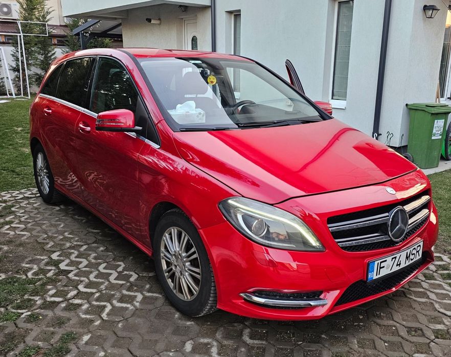BMW Seria 2 Mercedes B class 180D, 2014, proprietar