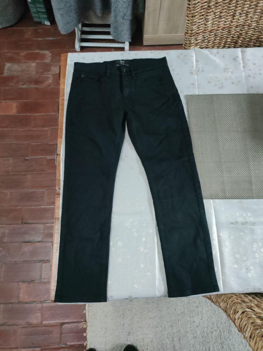 Pantaloni bărbați M,&S noi 29/30 negrii