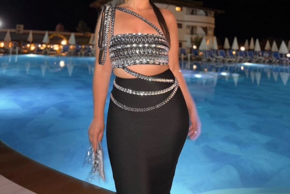 Официална рокля 2 части