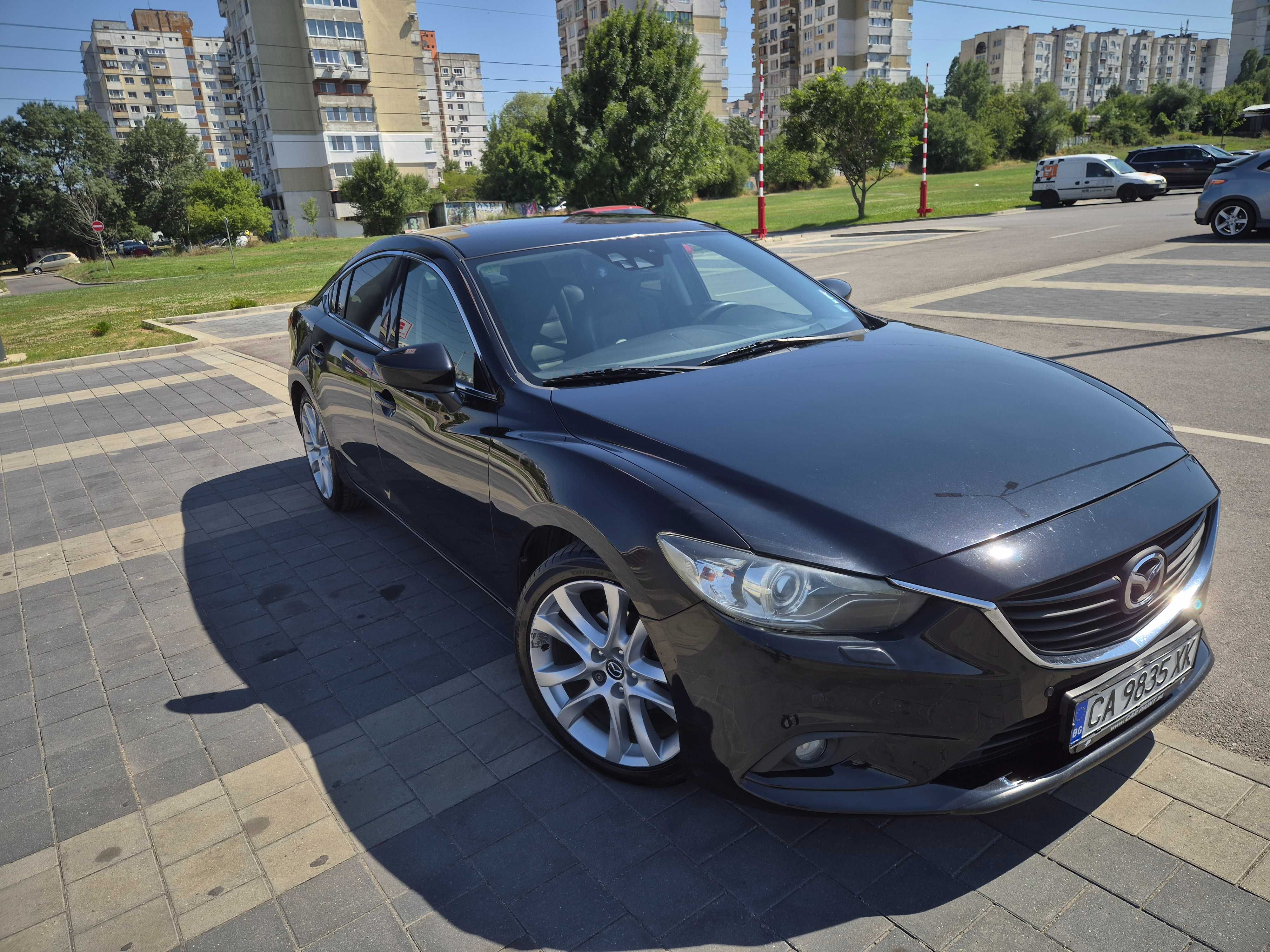 MAZDA 6 SkyActiv