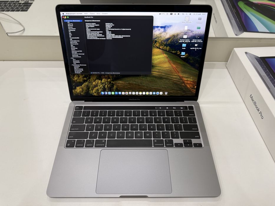 Продаю MacBook Pro 13” (с Touch Bar) 130 циклов