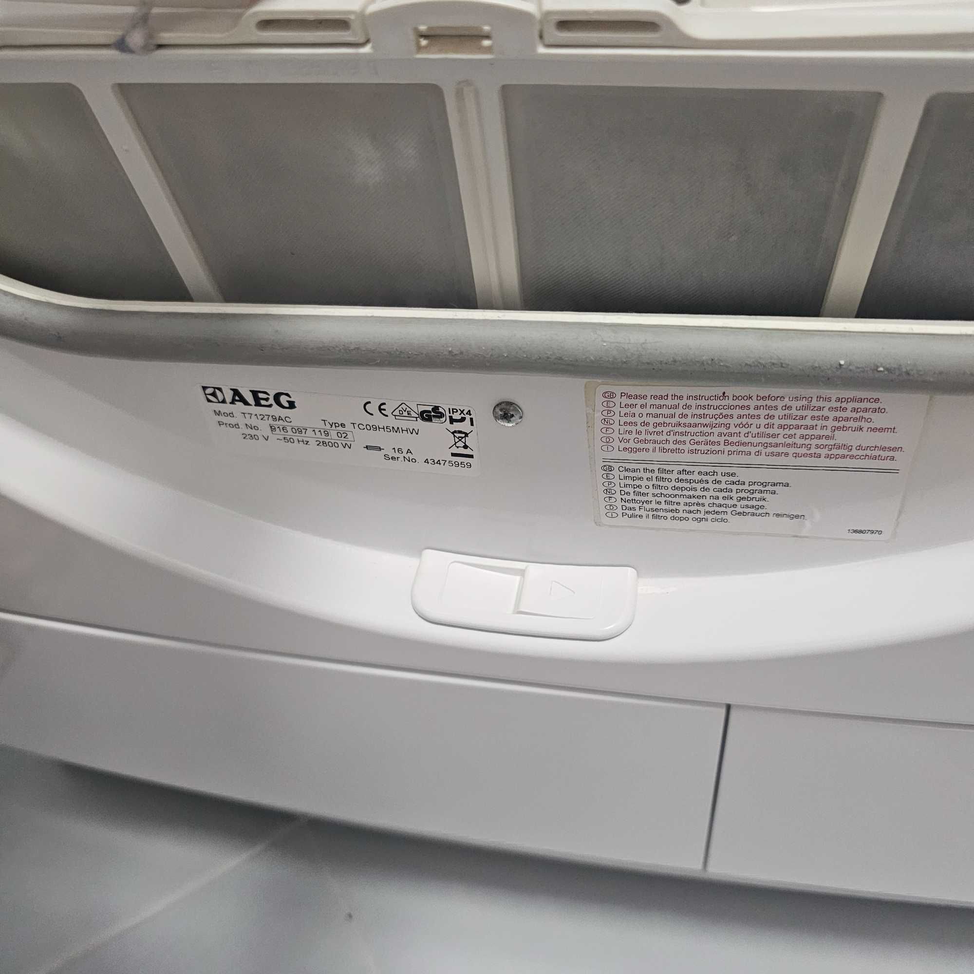 Сушилня AEG Lavatherm,8 кг.,A+++