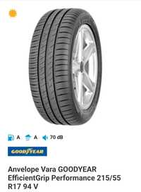 Anvelope Vara 2023 GOODYEAR EfficientGrip Performance 215/55 R17 94 V