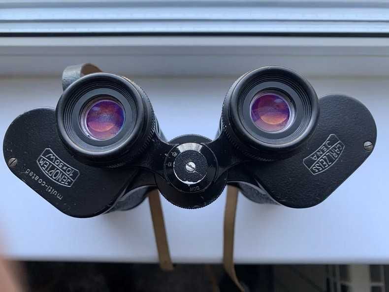 Бинокъл Carl Zeiss Jena Jenoptem 10x50w MC