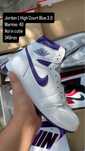 Jordan 1 High Court Purple