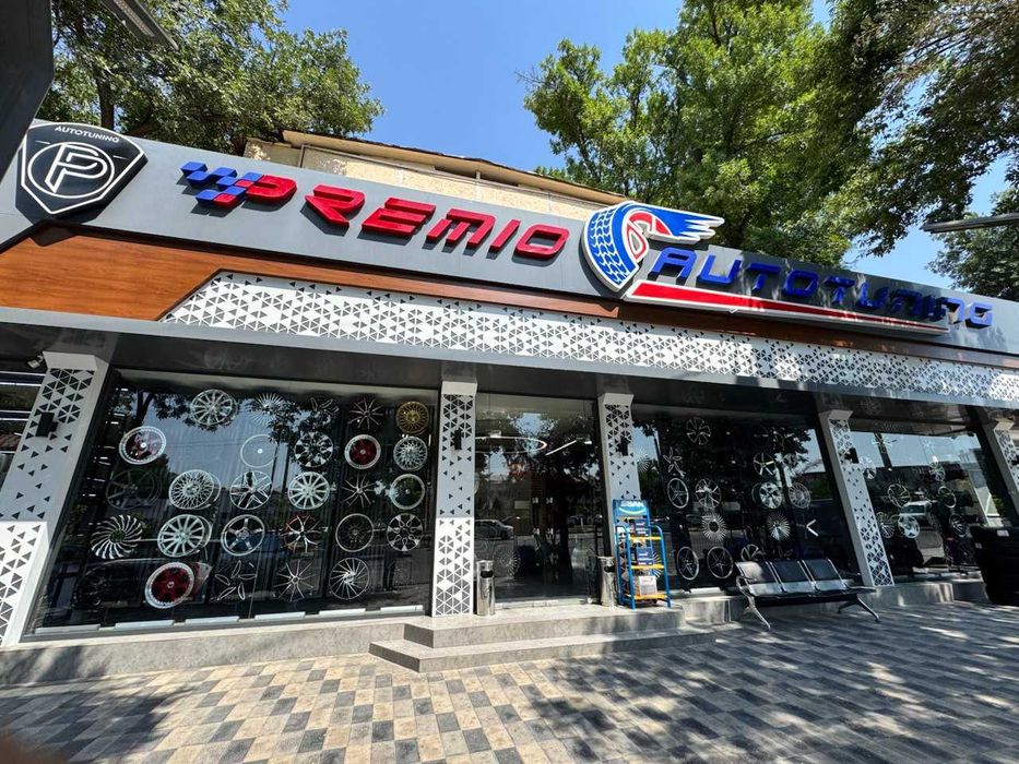 195/60/15 Dekmax qishki shinalari Premio Autotuning do'koni