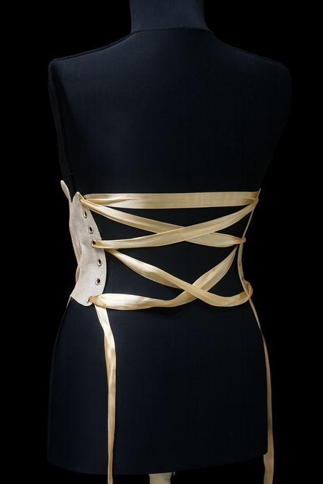 Corset cu aspect de Nisip
