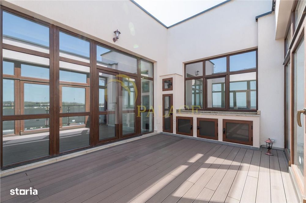 Penthouse Copou Universitate, 200 mp, 2 locuri de parcare subterane