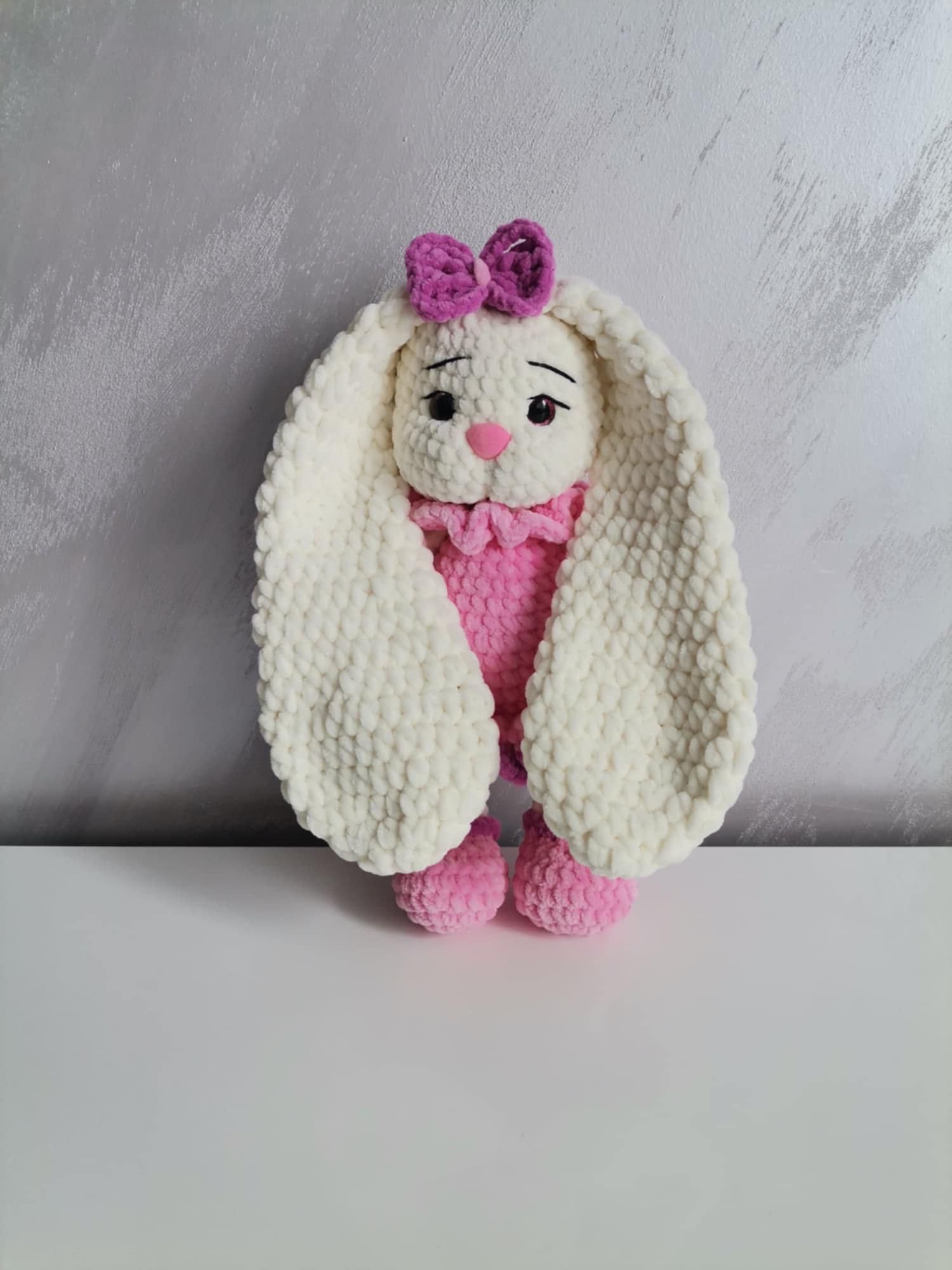 Плетена играчка  -ръчна изработка