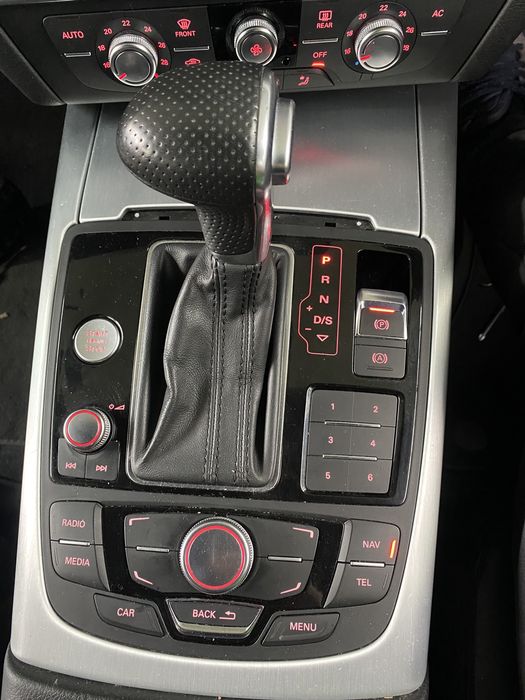 Consola navigatie audi a6 c7 audi a7 volan dreapta