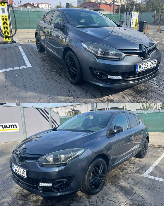 Renault Megane 2015 / Diesel 1.5 / Euro 6 PROPRIETAR