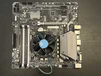 Procesor Intel Coffee Lake, Core i7 8700 + placa de baza
