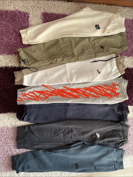 Като неизползвани анцузи на Nike,Addidas,Gymshark/найк,адидас,джимшарк