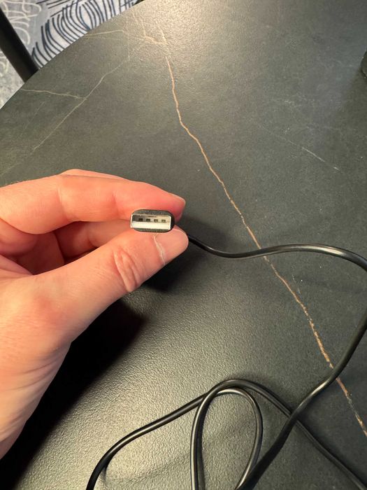 USB-C to USB-A Charge and Sync Cable (80cm)