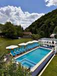Cabana de închiriat cu piscina și ciubar Valea Ierii Baisoara Cluj