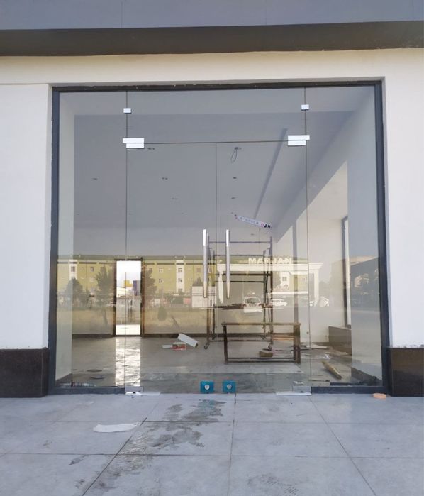 Каленное стекло 10 мм стеклянные перегородки калит ойна стекло