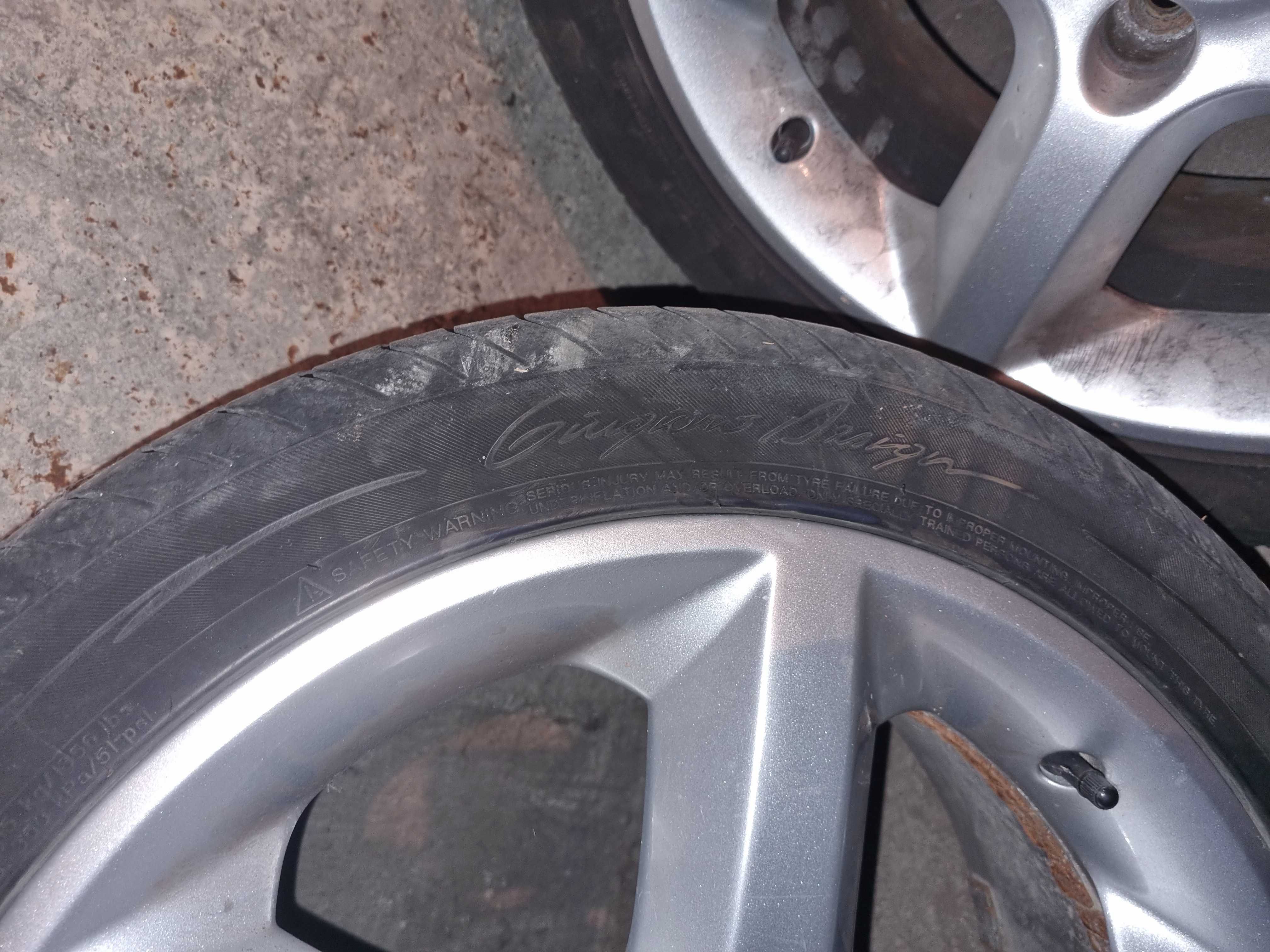 Летни гуми с джанти 225/45 R17