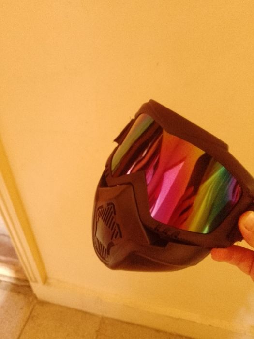 Очки и Маска для лица