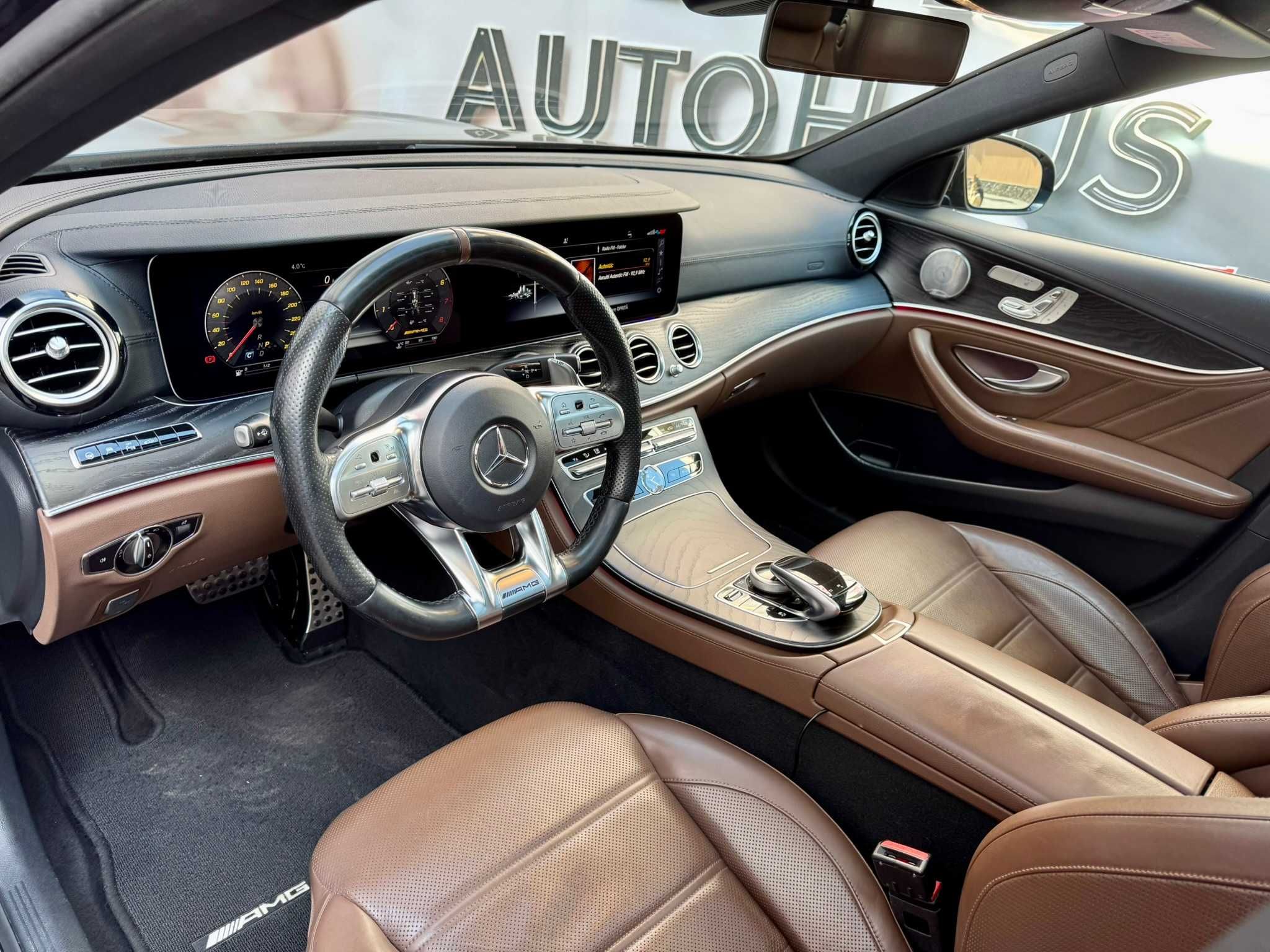 Mercedes-Benz E53 AMG 4Matic+ 2018 3.0Benzina+Hybrid 460CP Rate Auto