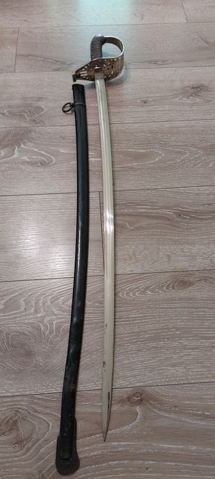 Sabie Germania Rară pentru Ofițeri de  Cavalerie -" Hessian " M1884