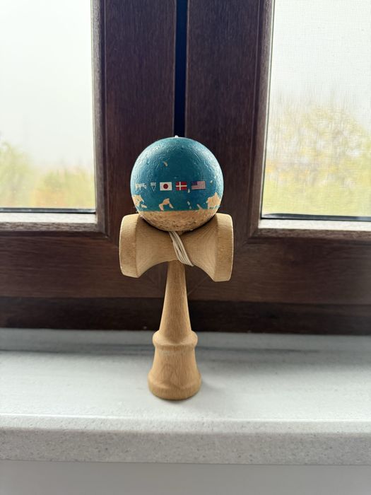 Kendama custom Jake Fischer SEMNATA XREMUS/CRBL