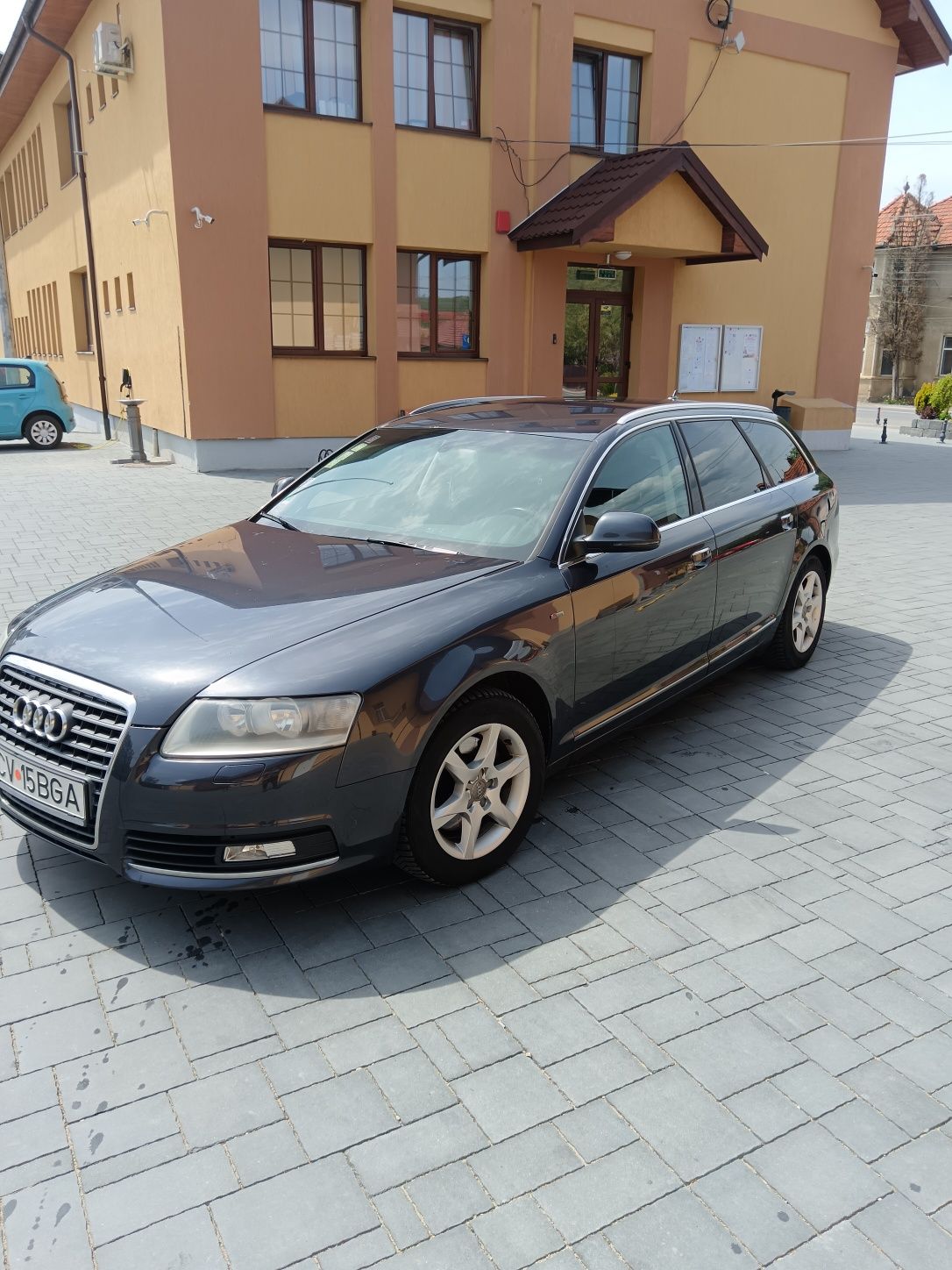 AUDI A6, 2.0 L. 140 CP, 2010. Euro 5