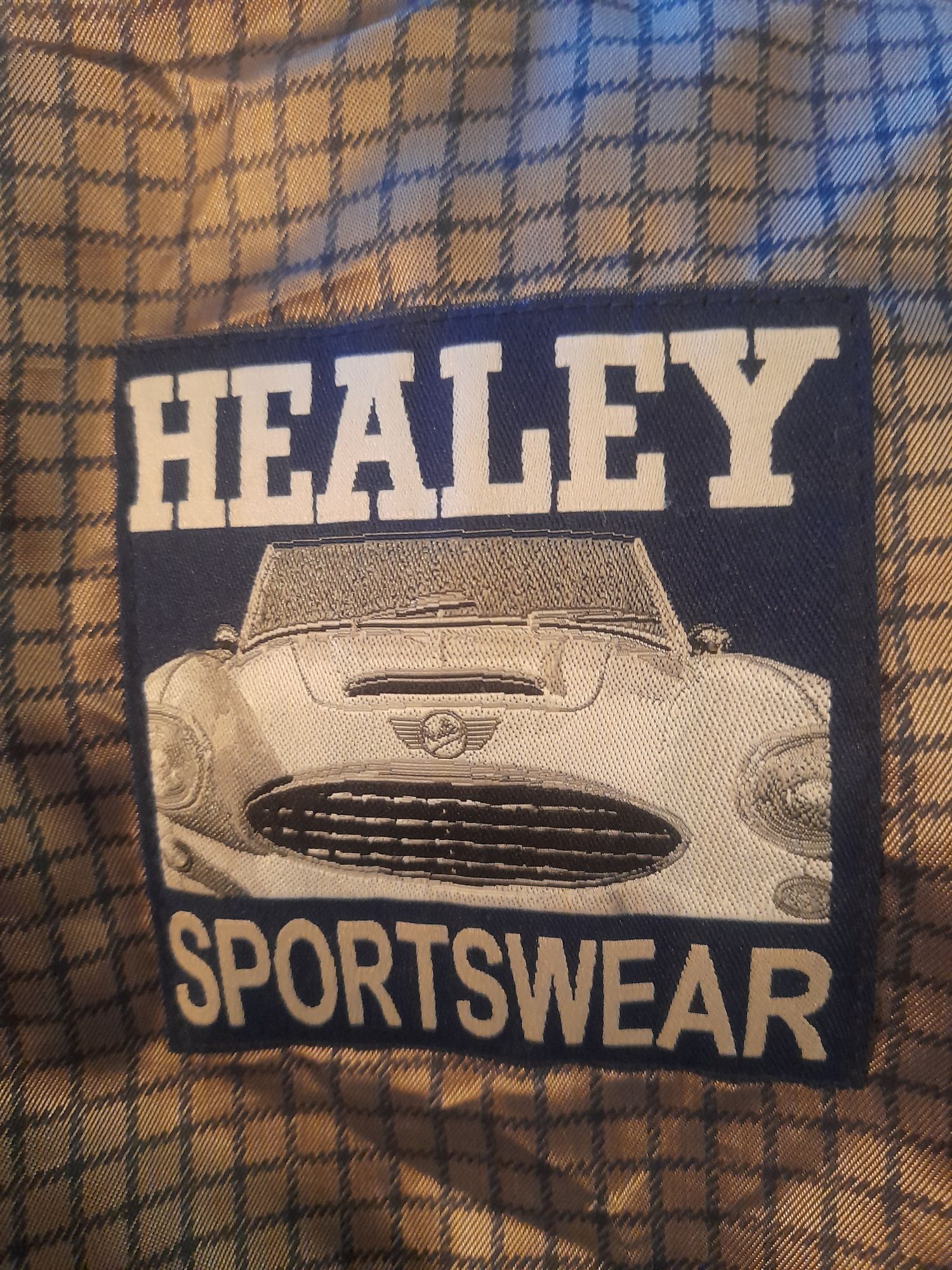 Спортно яке на марката HEALEY SPORTSWEAR 2XL- 3XL