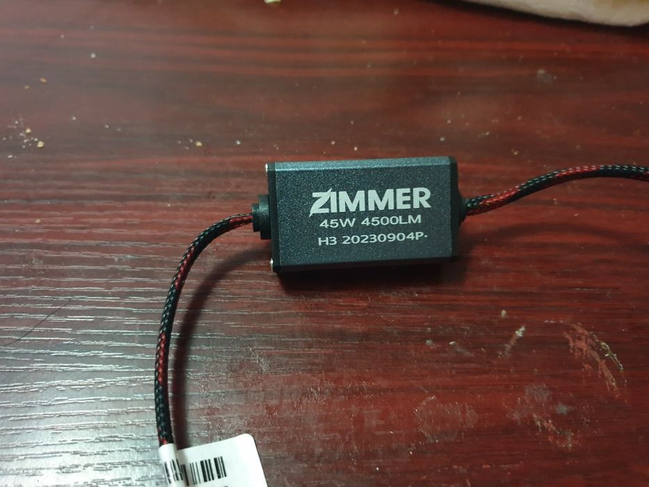 Avtomobil led chiroqlari ZEMMER 45W H3